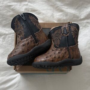 ROPER Cowboy Boots Size 4 (9-12 months)